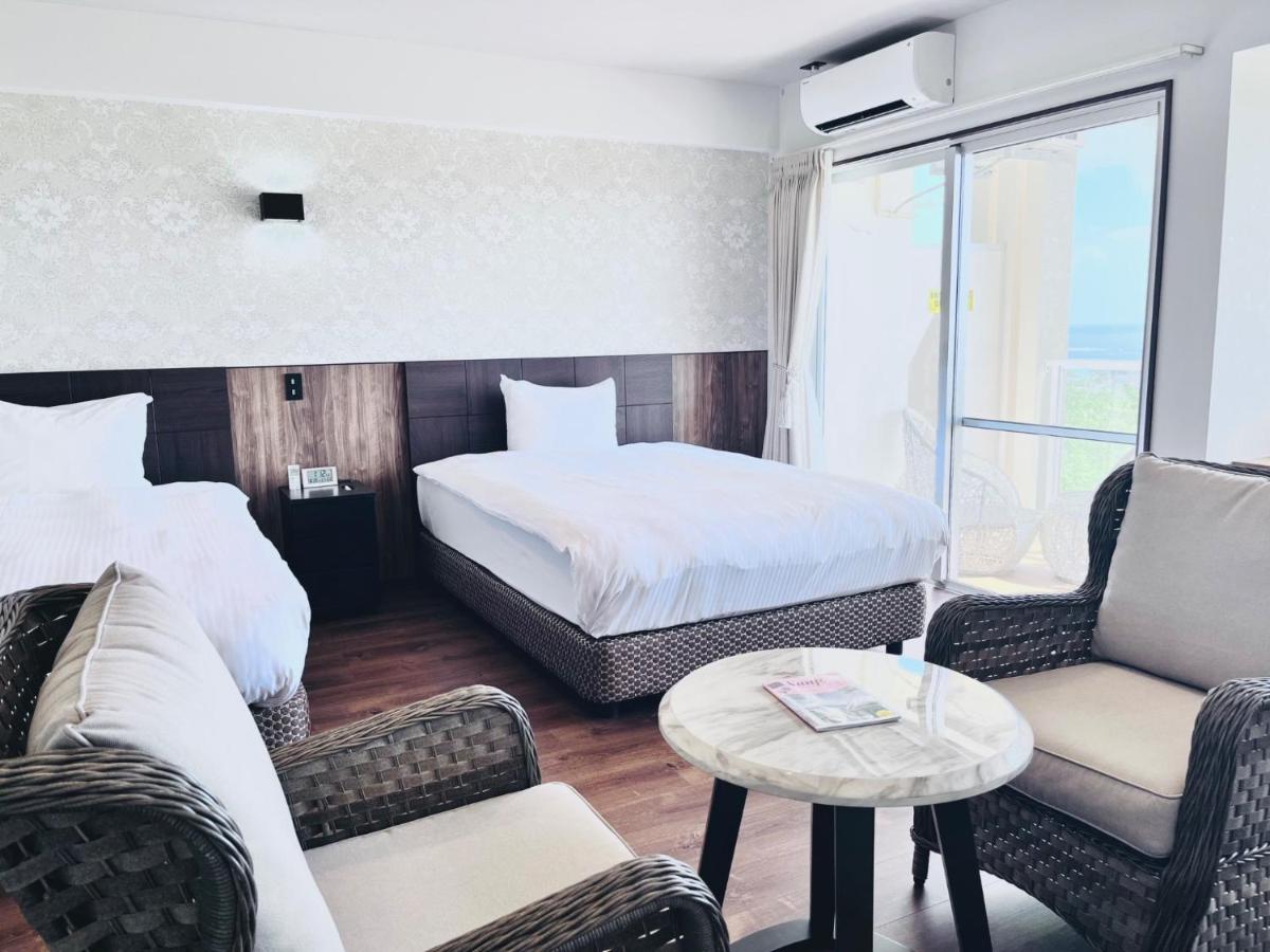 נאנג'ו Condominium Hotel Okinawa Yumeto - Vacation Stay 43036V מראה חיצוני תמונה